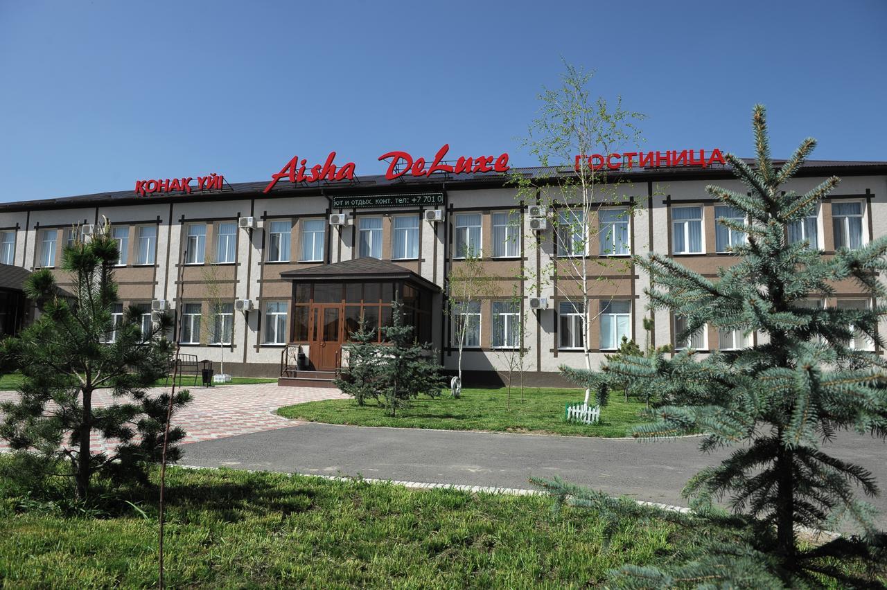 Hotel "Aishadeluxe" Тараз Экстерьер фото