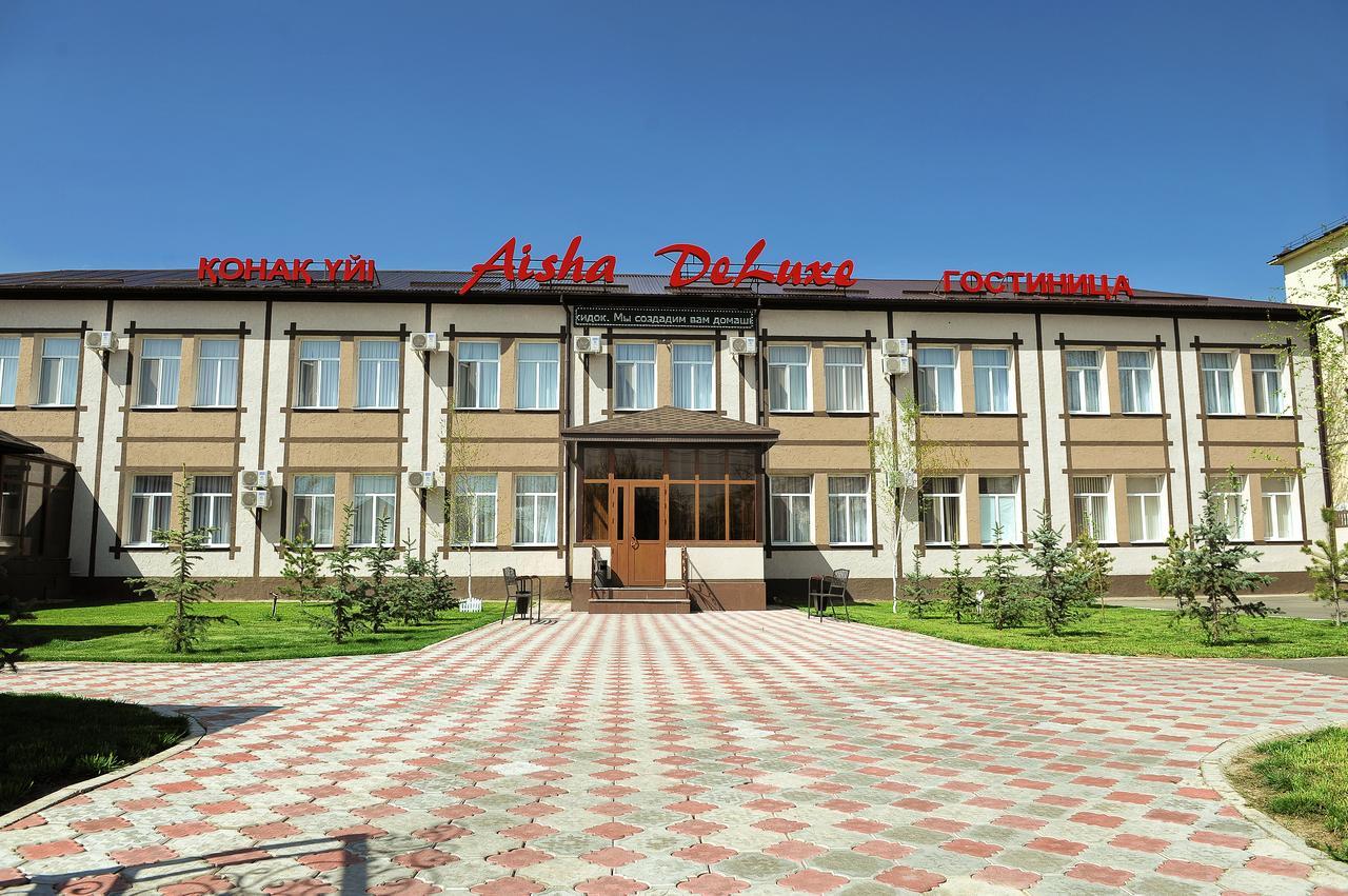 Hotel "Aishadeluxe" Тараз Экстерьер фото